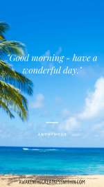 good morning image with good morning wish