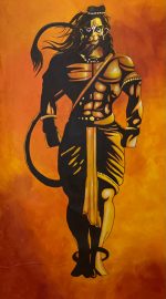 Good morning images with quotes and hanuman