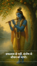 Good morning images with quotes and krishna