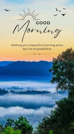 good morning image with good morning wish